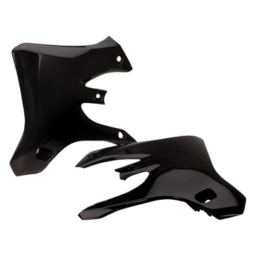 Radiator Shrouds Black
