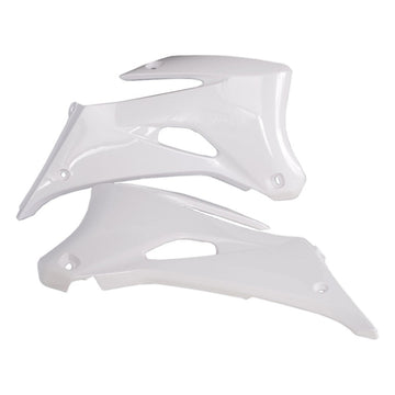 Radiator Shrouds White