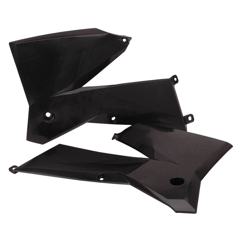 Radiator Shrouds Black