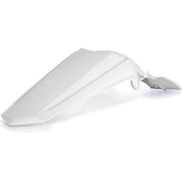 Rear Fender White
