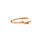 Chain Slider Orange