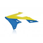 Radiator Shrouds Yellow/Blue