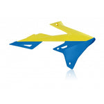 Radiator Shrouds Yellow/Blue