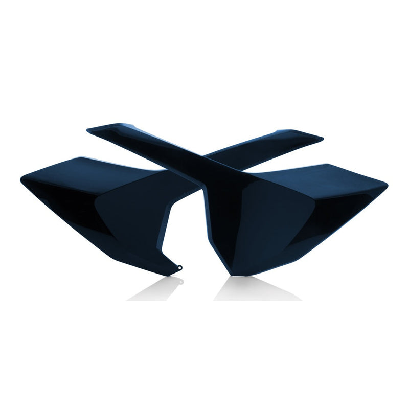 Side Panels Dark Blue