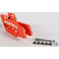 2 Piece Chain Guide Blocks Orange