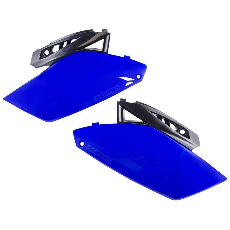 Side Panels Blue