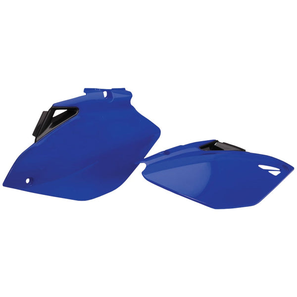 Side Panels Blue