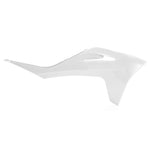 Radiator Shroud Gas White