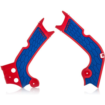X Grip Frame Guard Red/Blue