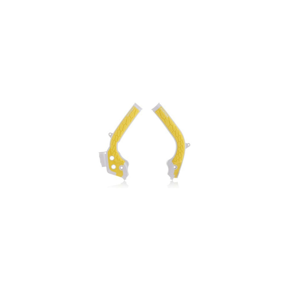 X Grip Frame Guard White/Yellow