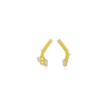 X Grip Frame Guard White/Yellow