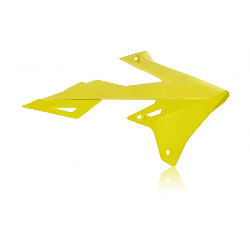 Radiator Shrouds Yellow