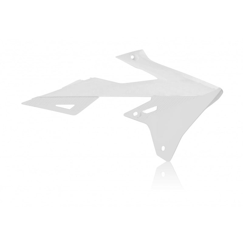 Radiator Shrouds White