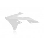 Radiator Shrouds White