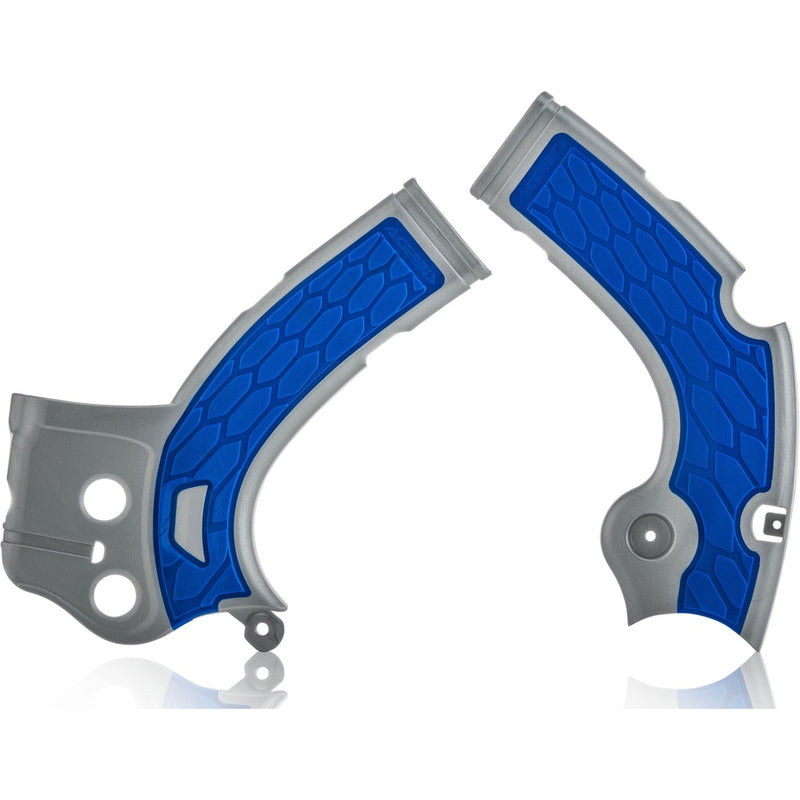 X Grip Frame Guard Silver/Blue