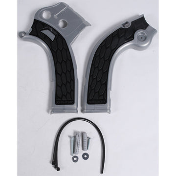 X Grip Frame Guard Silver/Black