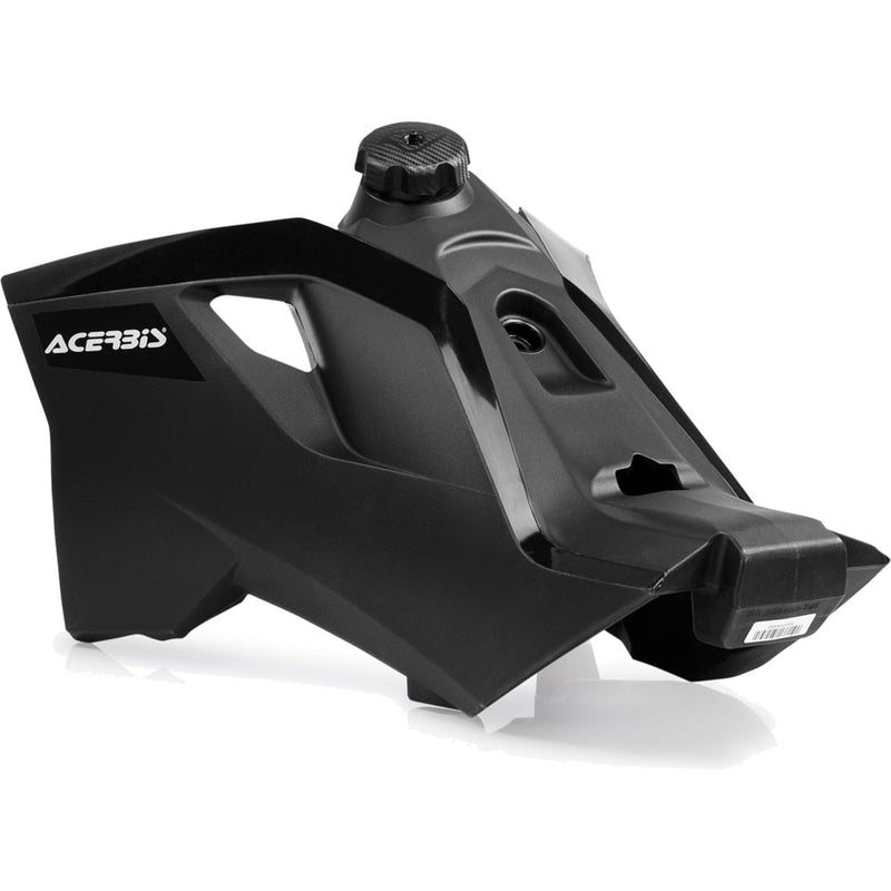 Fuel Tank 3.4 Gal Black