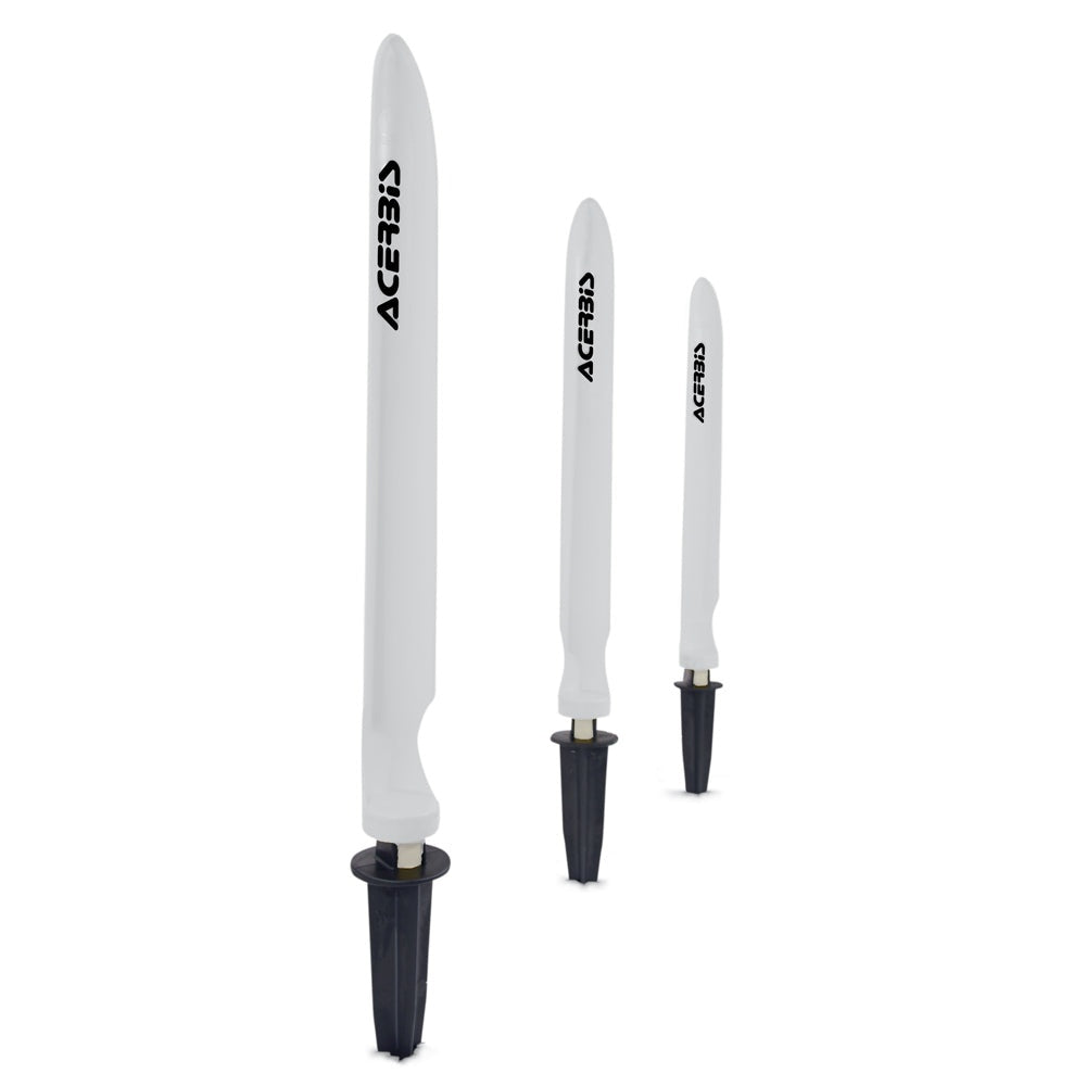 Track Marker Box 56 Pc White