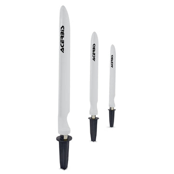 Track Marker Box 56 Pc White