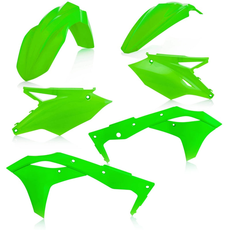 Plastic Kit Fluorescent Green