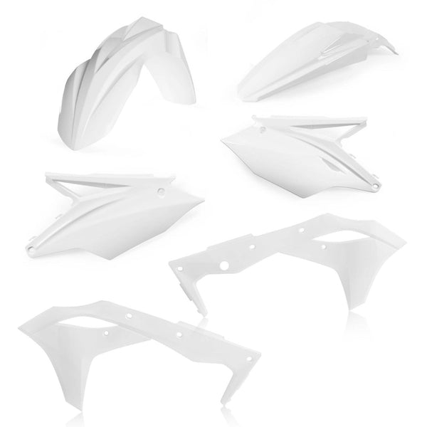 Plastic Kit White