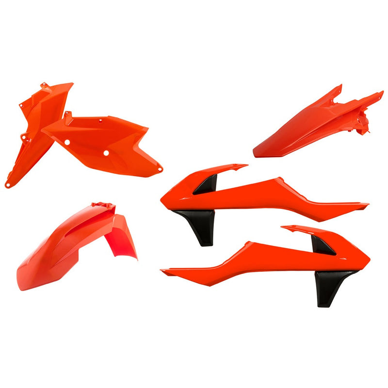 Plastic Kit Fluorescent Orange