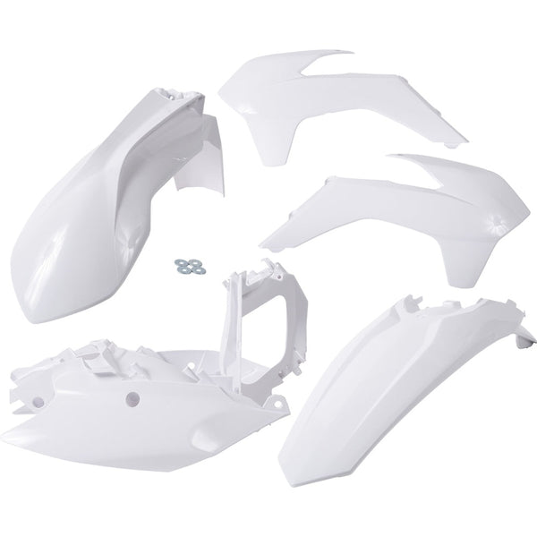 Plastic Kit White