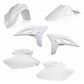 Plastic Kit White
