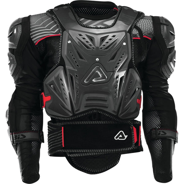 Cosmo Jacket W/Deflector Grey Sm/Md