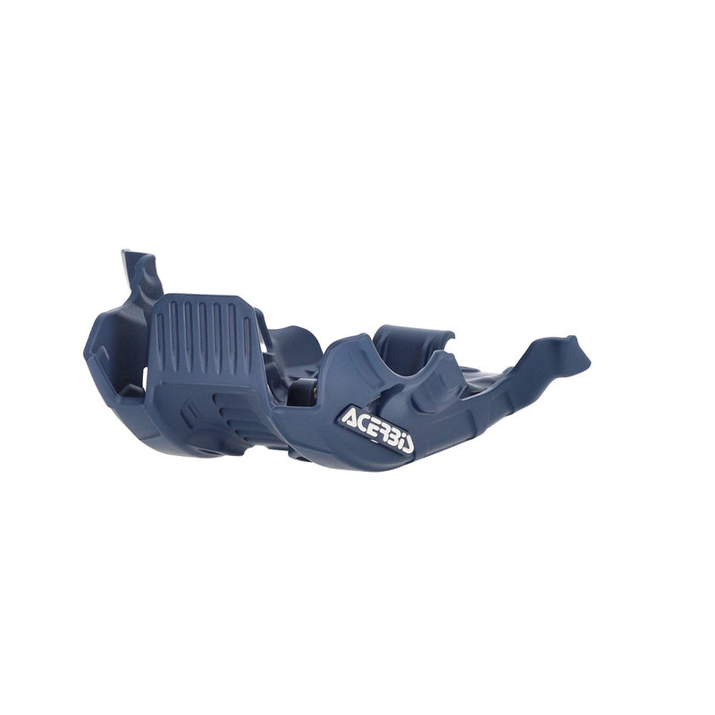 Skid Plate Blue Hus