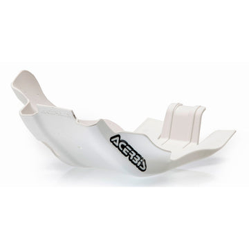 Skid Plate White
