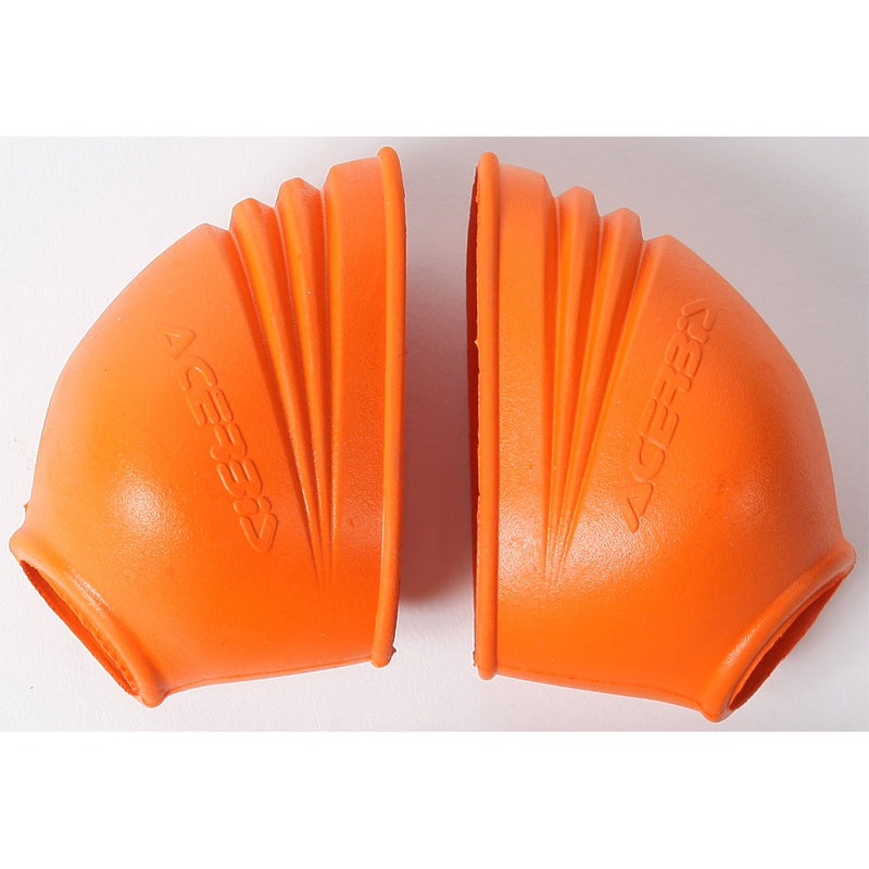 Footpeg Covers Orange Orange