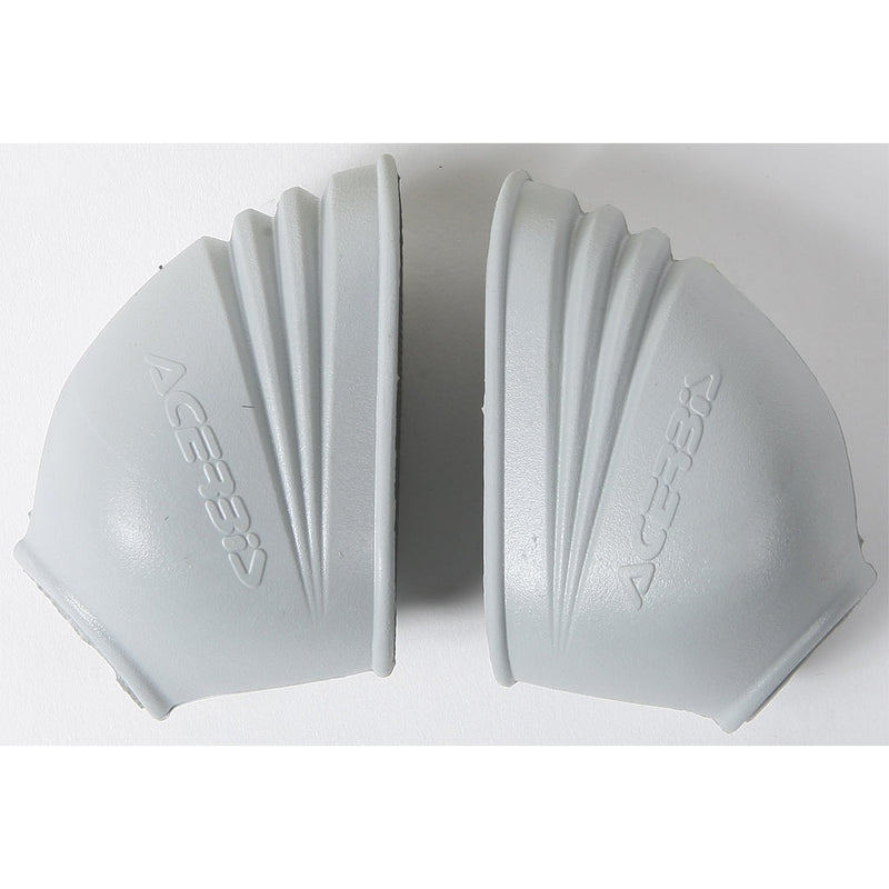 Footpeg Covers Silver Silver