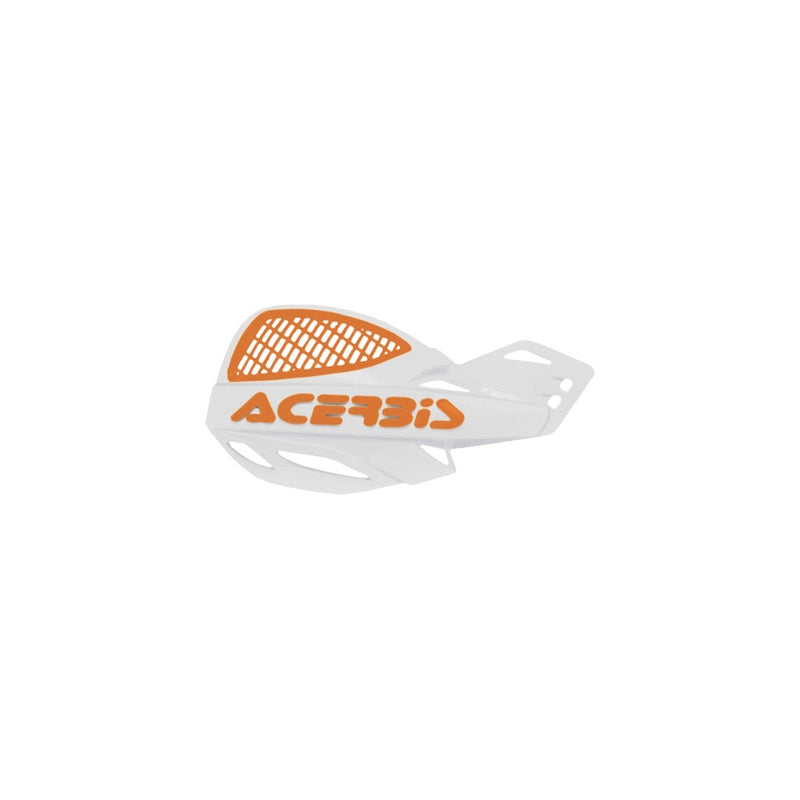 Uniko Vented Handguards White/Orange