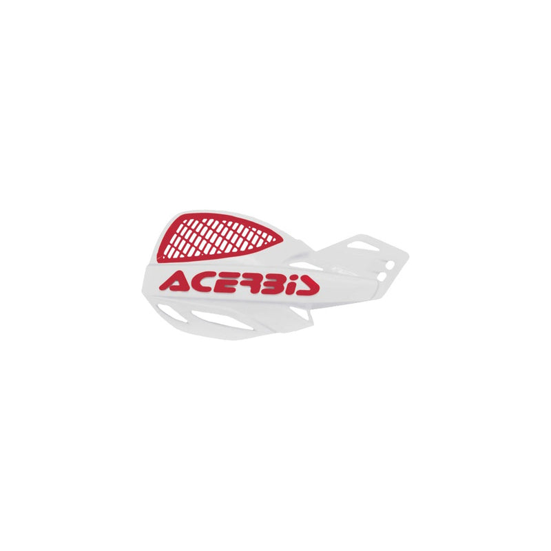 Uniko Vented Handguards White/Red