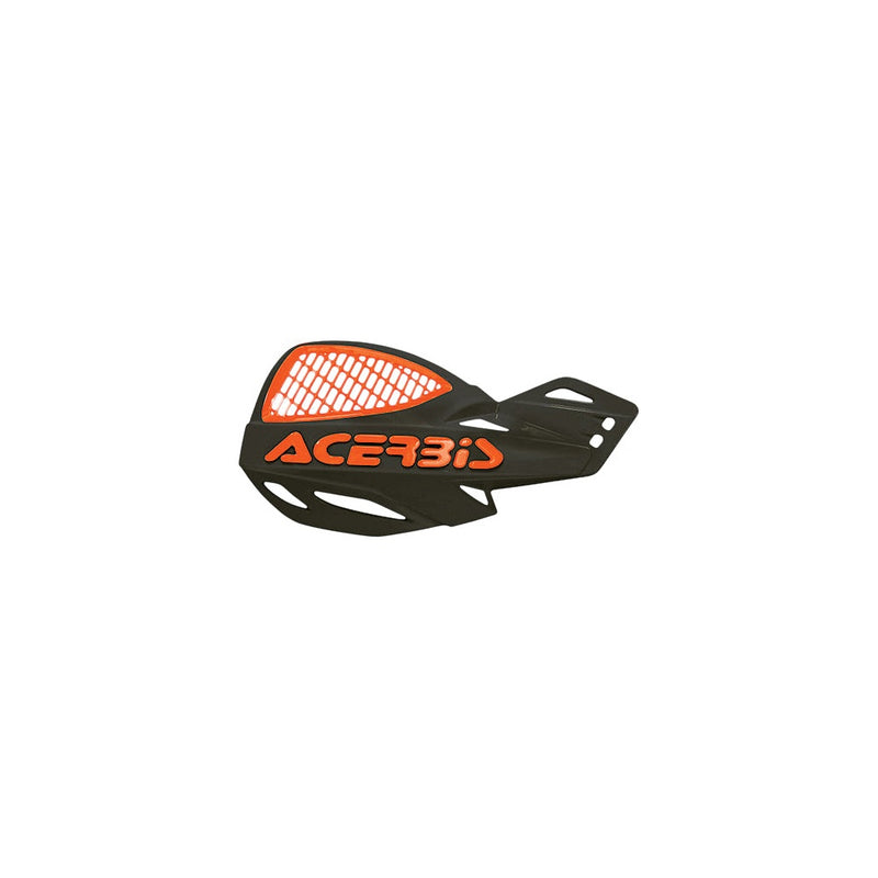 Uniko Vented Handguards Black/Orange
