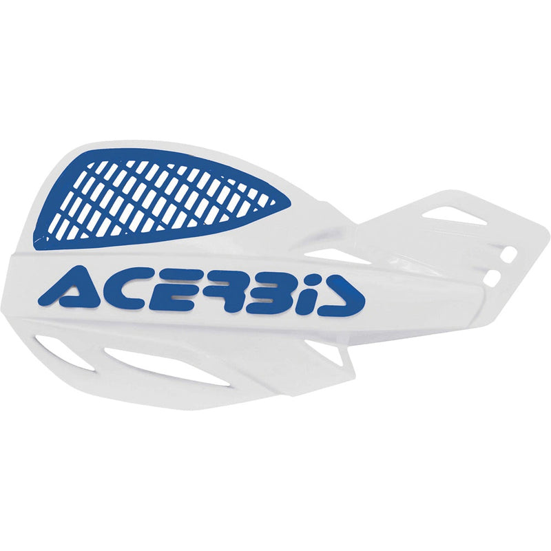 Uniko Vented Handguards White/Blue