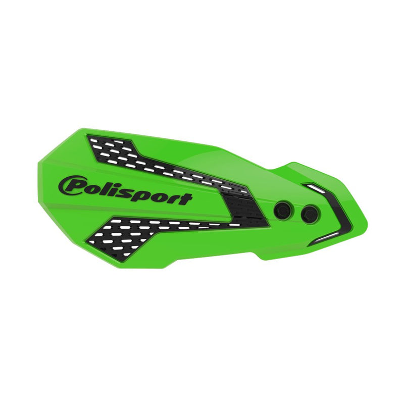 Polisport Mx Flow Handguards Green/Black