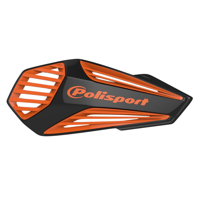 Polisport Mx Air Handguards Black/Orange