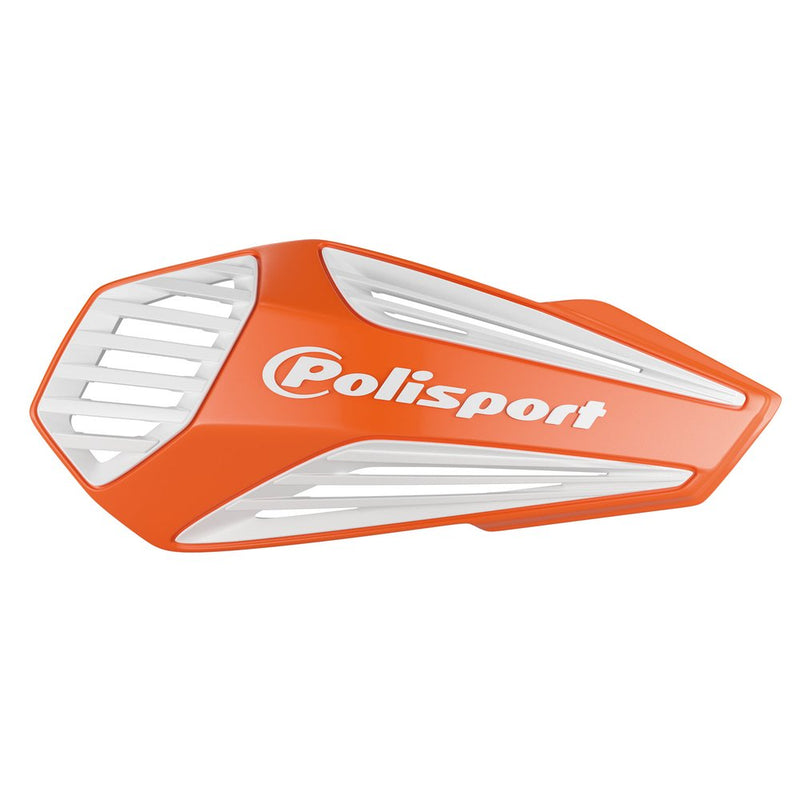 Polisport Mx Air Handguards Orange/White