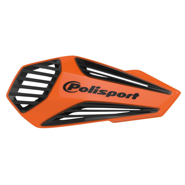 Polisport Mx Air Handguards Orange/Black