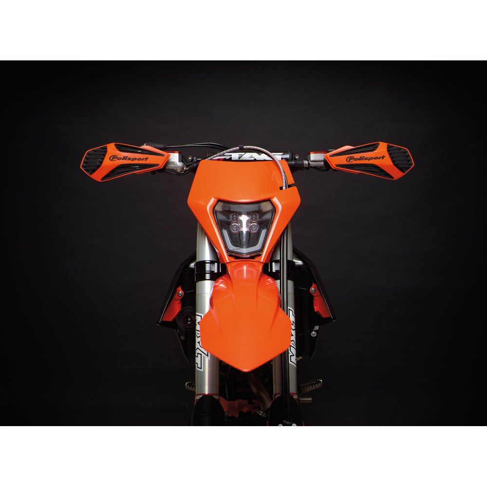 Mx Air Handguards Orange/Black