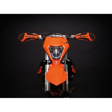 Mx Air Handguards Orange/Black