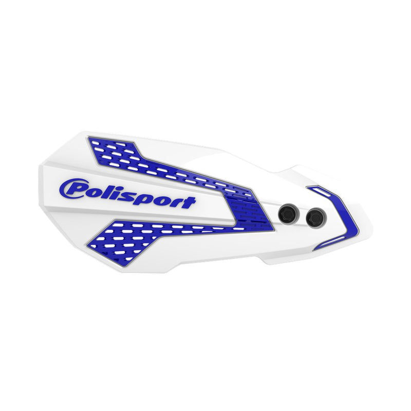 Polisport Mx Flow Handguards White/Blue