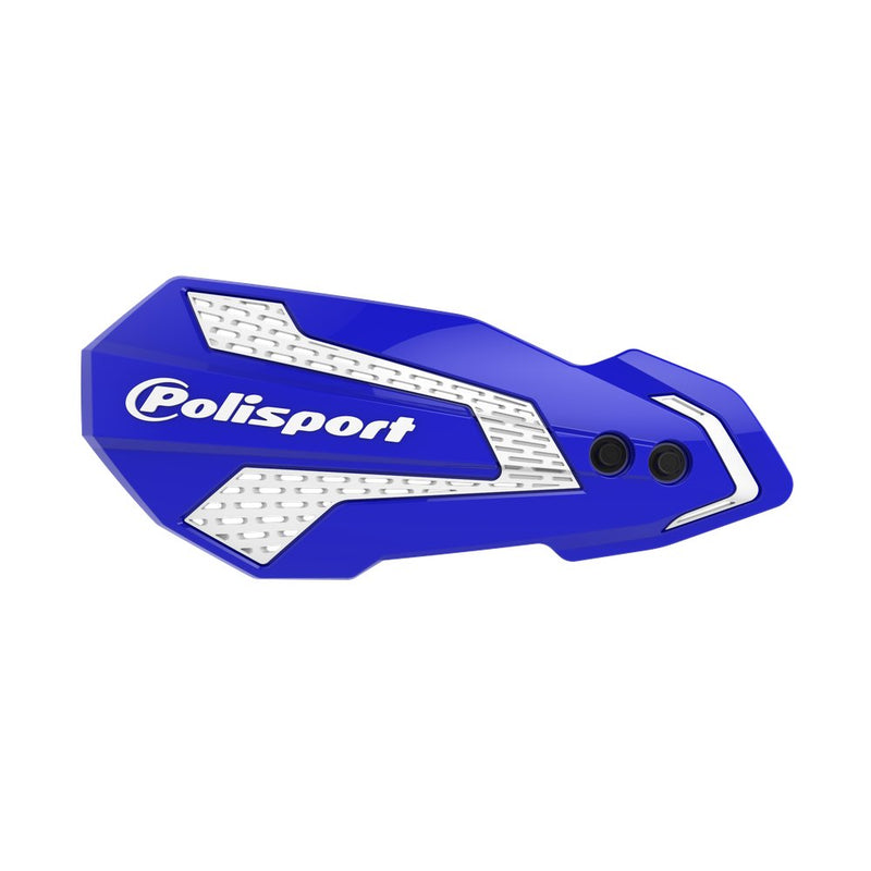 Polisport Mx Flow Handguards Blue/White