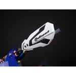 Polisport Mx Flow Handguards White/Black