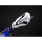 Mx Flow Handguards White/Black