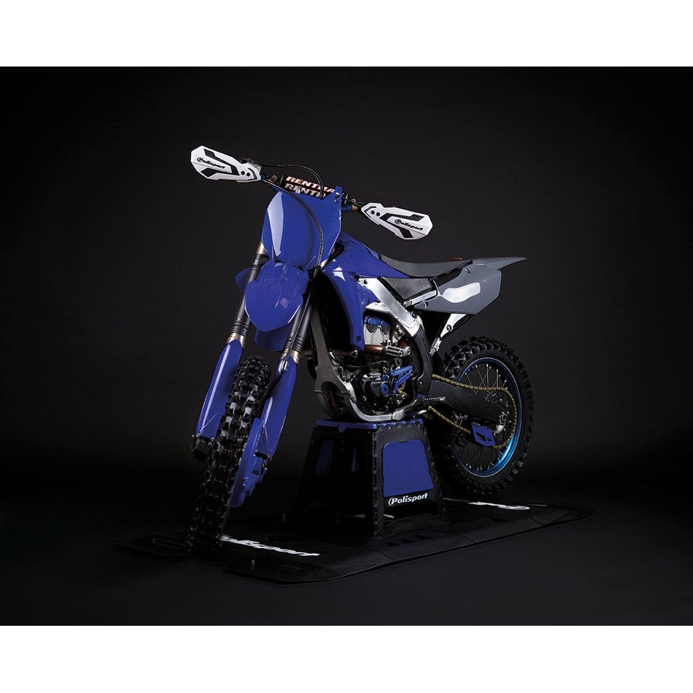 Mx Flow Handguards White/Black