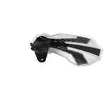 Polisport Mx Flow Handguards White/Black