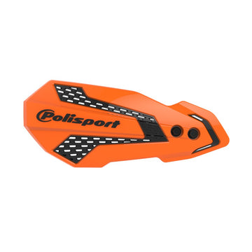 Mx Flow Handguards Orange/Black